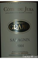 Domaine Grand - Savagnin