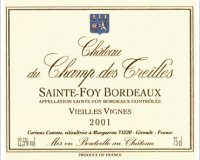 Château du Champ des Treilles - Vieilles Vignes