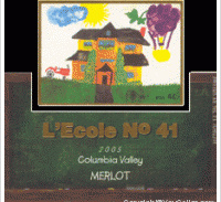 L'Ecole No. 41 - Merlot