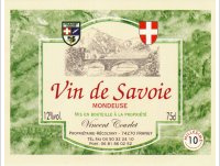 Vincent Courlet - Mondeuse