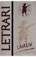 Letrari - Lagrein Rosso