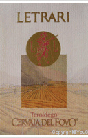Letrari - Teroldego Cervaia Del Fovo