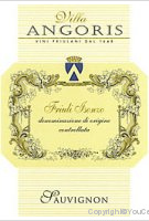 Villa Angoris - Sauvignon