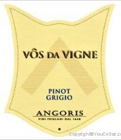 Villa Angoris - Pinot Grigio Vos Da Vigne