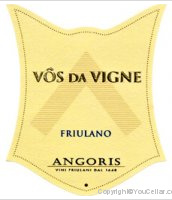 Villa Angoris - Friulano Vos Da Vigne