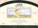 Domaine des Marronniers - Sélection de Grains Nobles
