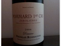 Nicolas Rossignol - 1er Cru Jarolières