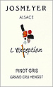 Josmeyer - Grand Cru Hengst - Exception