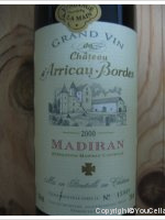 Château d'Arricau Bordes