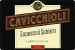 Cavicchioli - Lambrusco Grasparossa Secco