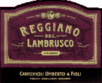 Cavicchioli Umberto & Figli, Lambrusco Amabile Tre Medaglie