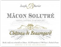 Joseph Burrier - Château de Beauregard