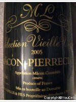 Maurice Lapalus & Fils, Pierreclos Sélection Vieille Vigne