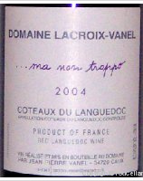 Domaine Lacroix Vanel - Ma Non Troppo