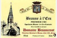 Domaine Besancenot - 1er cru A l'Ecu