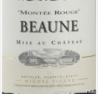 Château de Chassagne- Montrachet  -  Montée Rouge