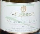 Caves de la Loire - Emprise