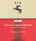 Rottensteiner - Lagrein Kretzer