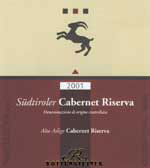 Rottensteiner - Cabernet Riserva