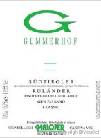 Malojer - Pinot Grigio Gur Zu Sand