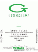 Malojer - Sauvignon Gur Zu Sand