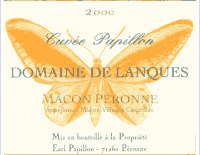 Le Domaine de Lanques  - Macon Peronne cuvée Papillon