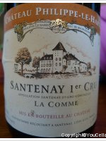Château Philippe Le Hardi Premier Cru La Comme