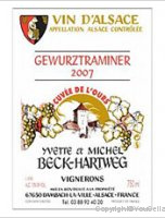 Beck-Hartweg - Cuvée de l'Ours