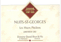 Domaine Rion et Fils - 1er Cru Les Hauts Pruliers