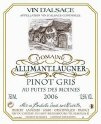 Domaine Allimant-Laugner - Au Puits des Moines