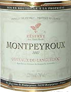 Cave de Montpeyroux, Réserve Luc St Roche