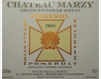 Château Marzy - Grand Enclos de Riffat