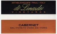 Di Lenardo Vineyards Cabernet Vigne dai Vieris