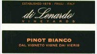 Di Lenardo Vineyards - Pinot Bianco Vigne dai Vieris