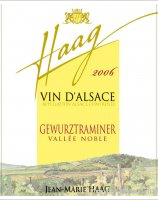 Domaine Jean-Marie Haag - Gewurztraminer