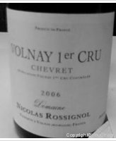 Nicolas Rossignol - 1er Cru Chevret