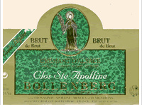Bollenberg Clos Ste Apolline Cuvée Eugène Crémant Brut de Brut