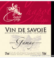 Domaine Philippe Chapot - Gamay