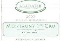 Domaine Stéphane Aladame - 1er Cru Les Burnins