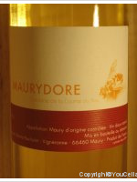 Domaine de La Coume du Roy - Maurydoré blanc