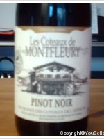 Les Coteaux de Montfleury - Pinot Noir