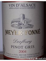 Meyer Fonné Dorfburg Pinot Gris