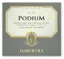 Garofoli - Podium