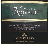 Moncaro - Novali