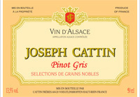 Joseph Cattin - Sélection de Grains Nobles