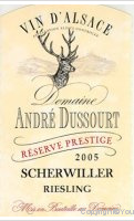 Domaine André Dussourt - Réserve Prestige