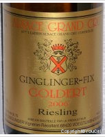 Domaine Ginglinger-Fix - Grand Cru Goldert