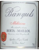 Domaine Berta Maillol - Millésime