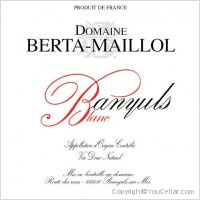 Domaine Berta Maillol - Blanc