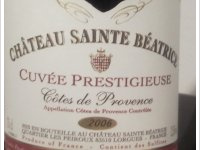 Château Sainte Béatrice - Cuvée Prestigieuse